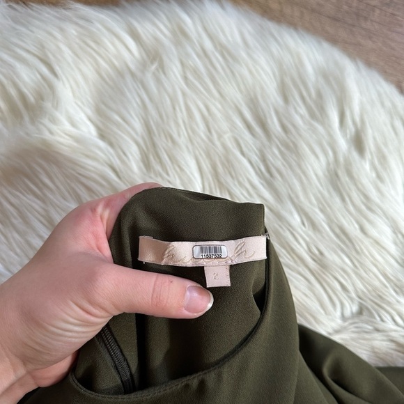 HUTCH Cami Double Layer Fit And Flare Dress - Picture 4 of 4